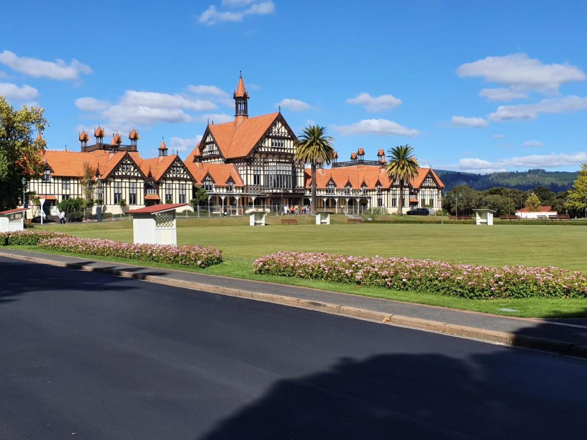 Folia Domus Nz, Redwoods, Mbt Villa Rotorua Exterior foto